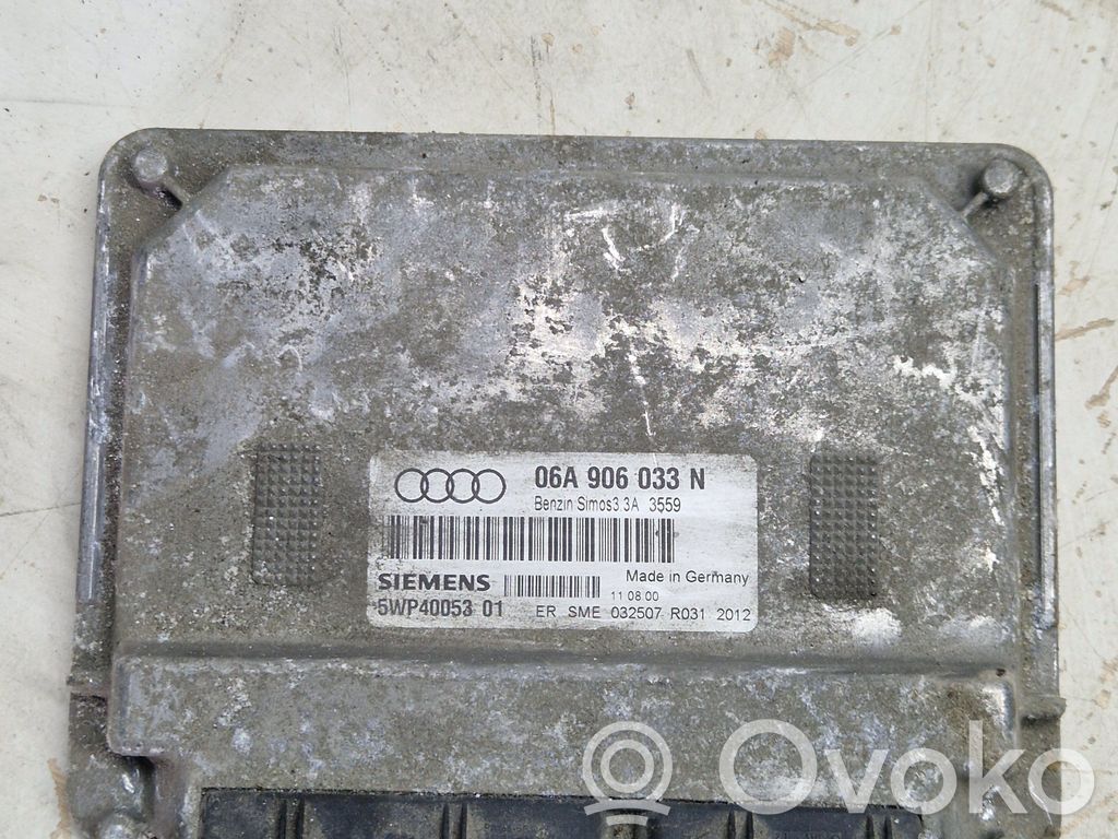 Engine control unit/module   06A906033N