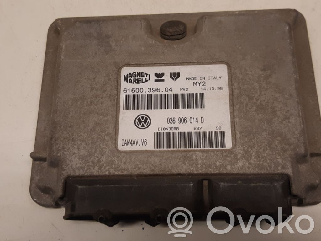 Volkswagen Lupo Engine control unit/module 