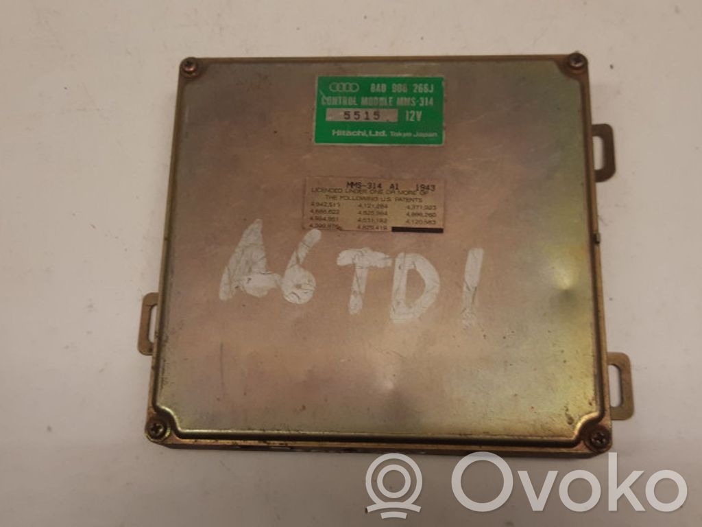 Audi A6 S6 C4 4A Engine control unit/module 
