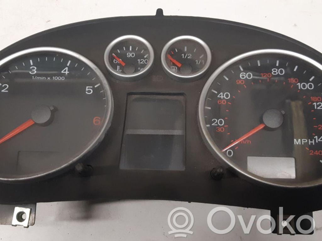 Audi A2 Speedometer (instrument cluster) 