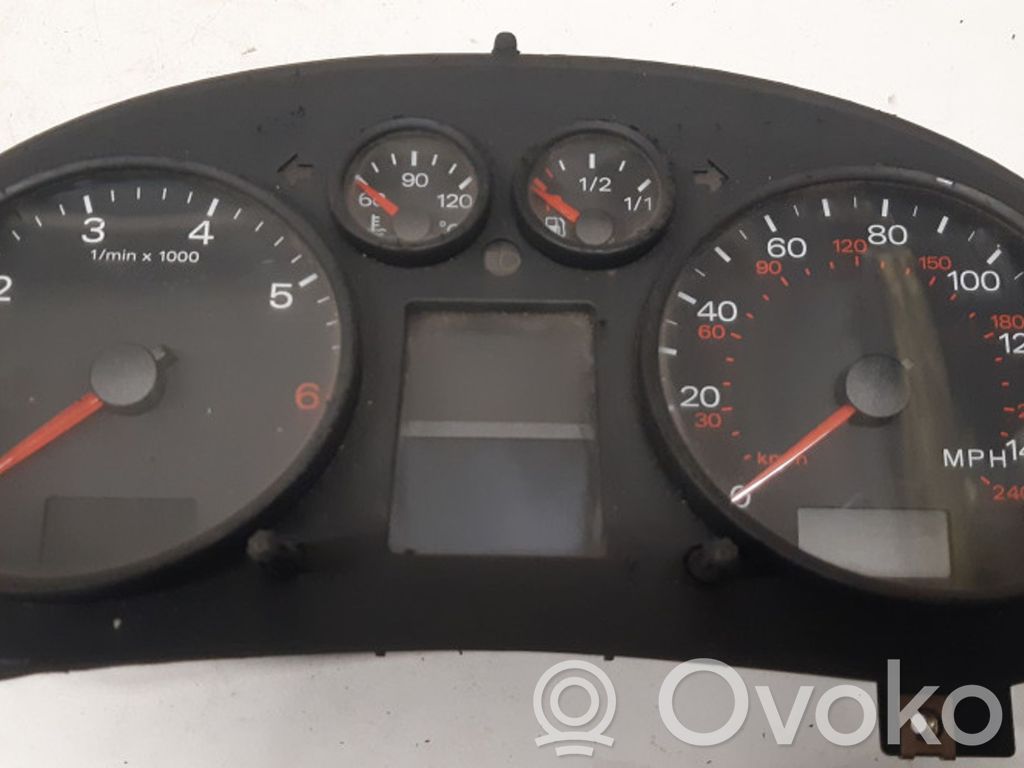 Audi A2 Vitezometru (grup de instrumente) 