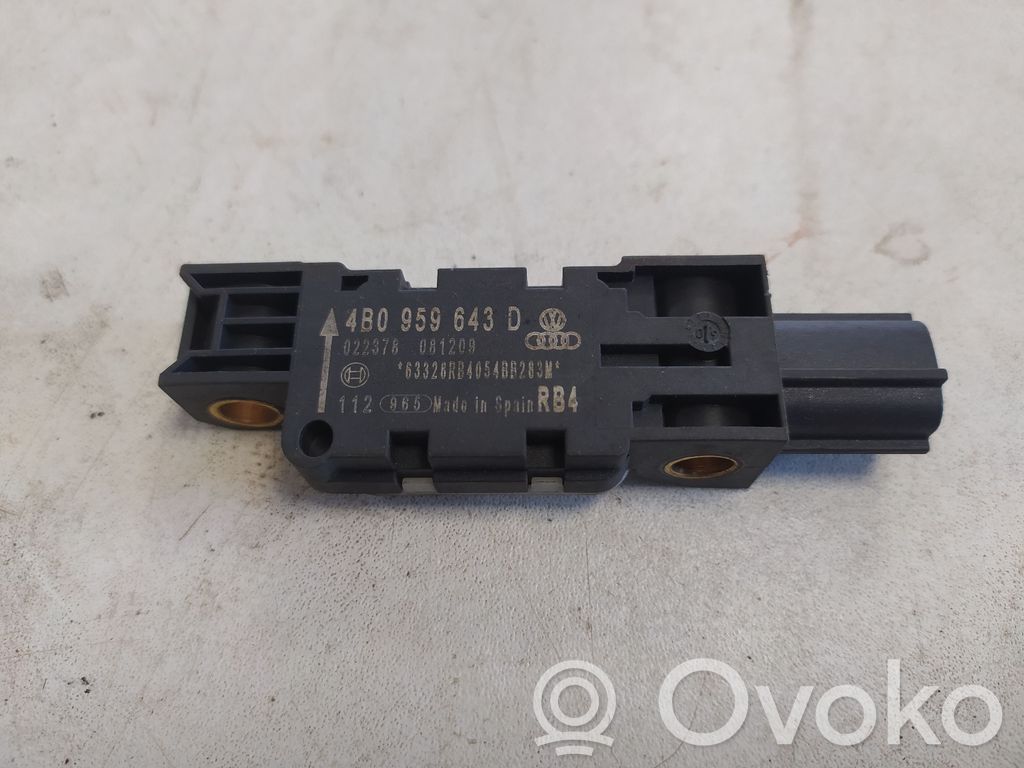 Airbagsensor Crashsensor Drucksensor   4B0959643D