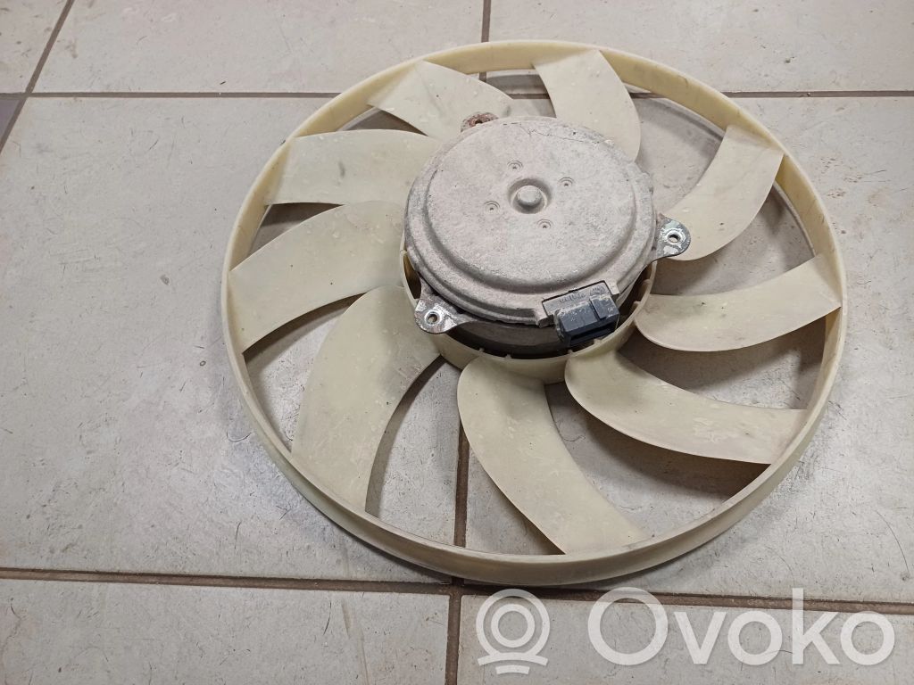 Opel Vectra C Elektryczny wentylator chłodnicy 
