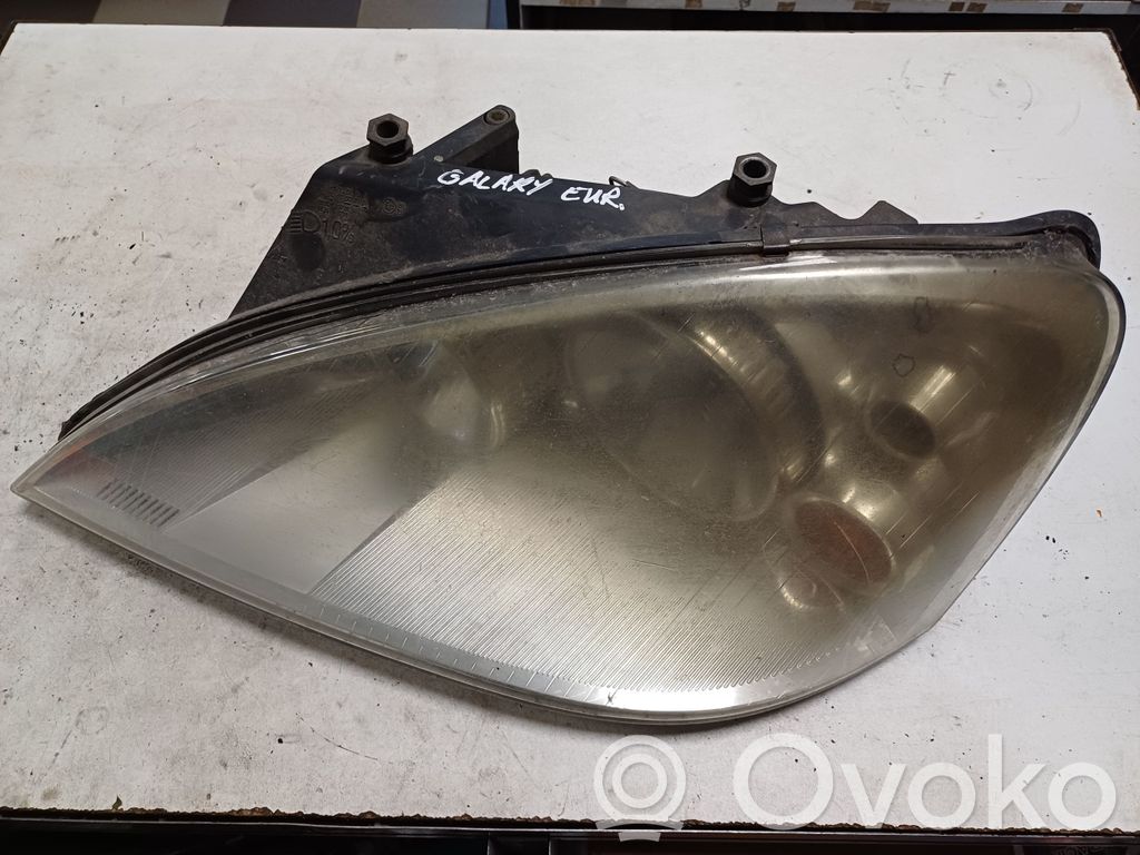 Ford Galaxy Headlight/headlamp 