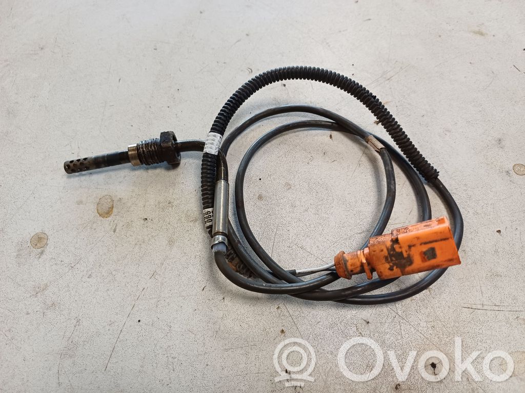Volkswagen Transporter - Caravelle T5 Sensor de temperatura del escape 