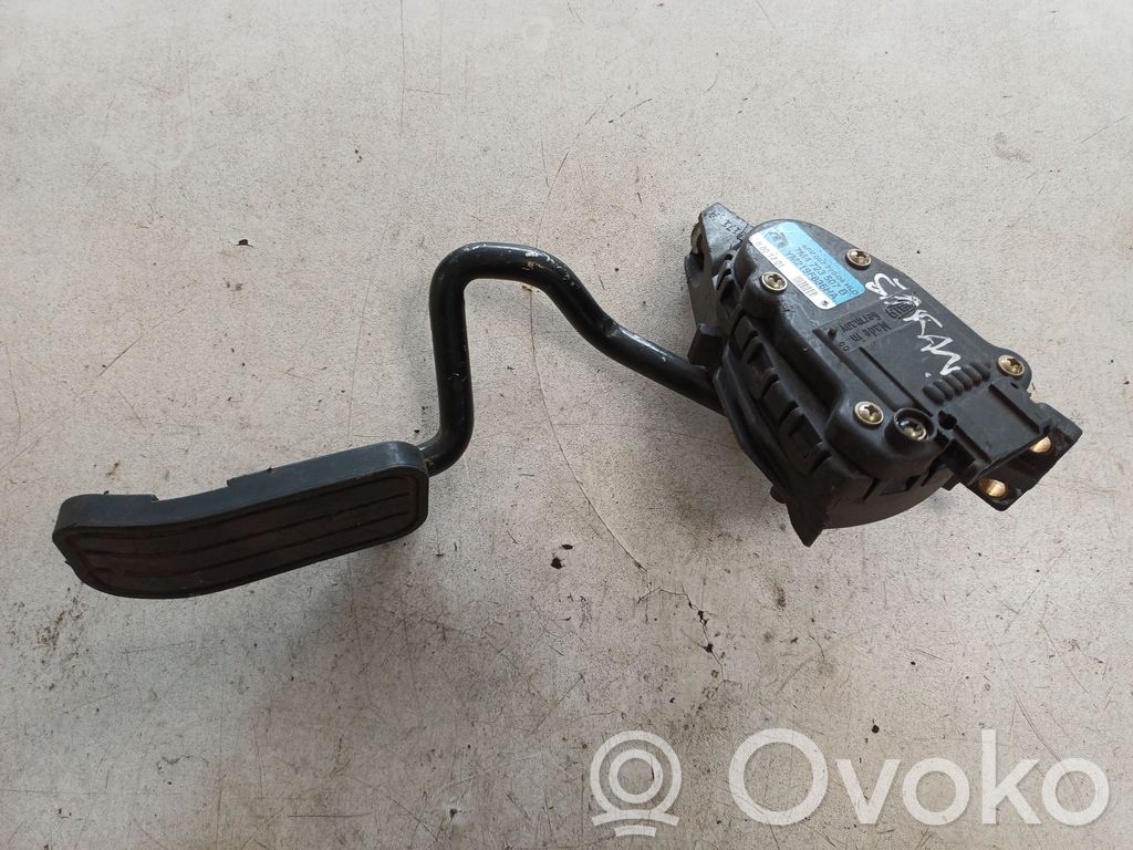 Volkswagen Sharan Accelerator throttle pedal 