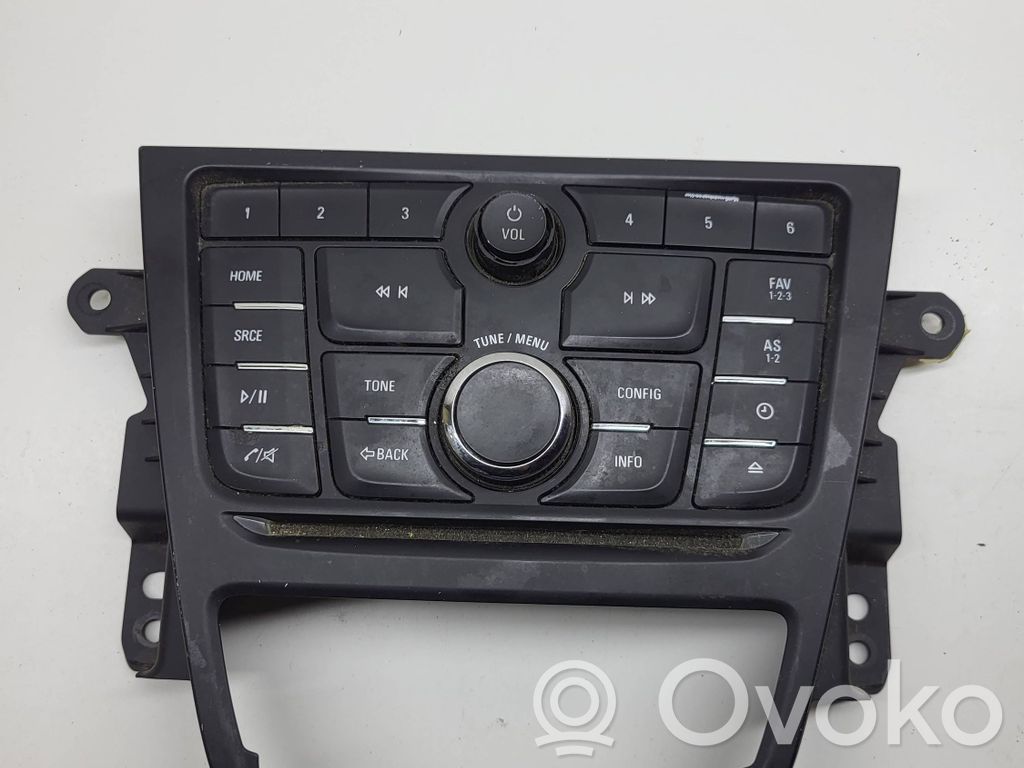 Buick Encore I Head unit multimedia control 
