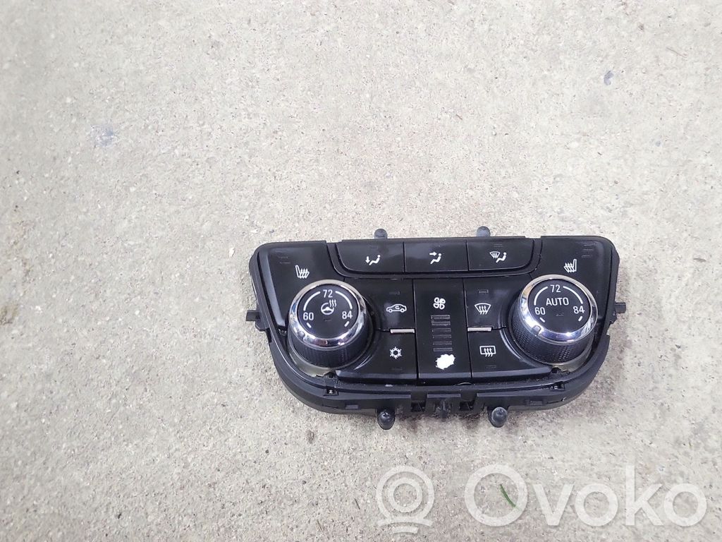 Buick Encore I Climate control unit 