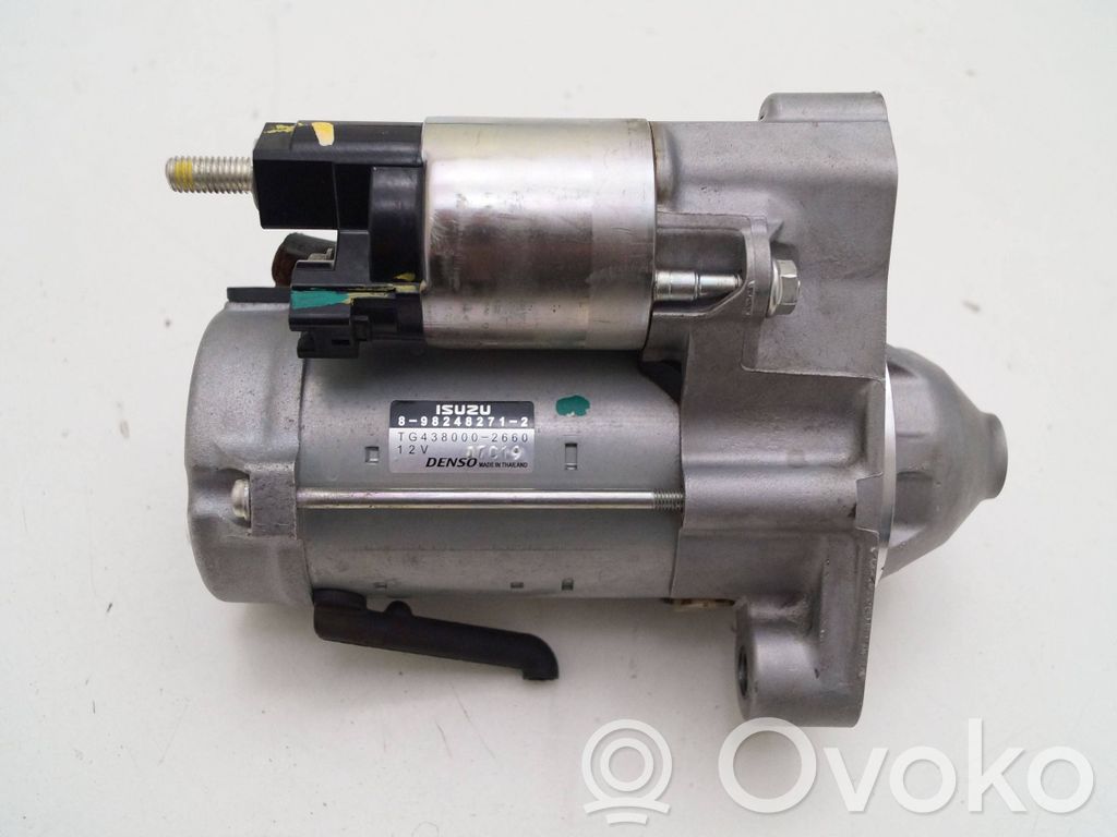 Motor de arranque   8982482712