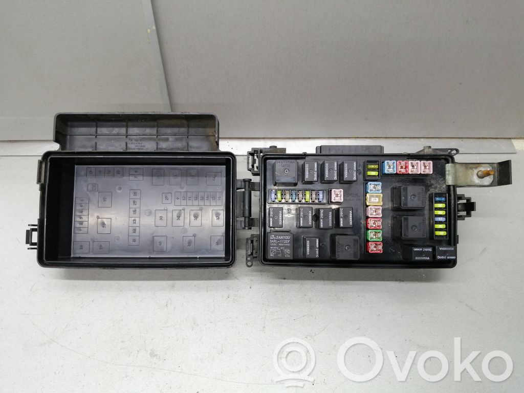 Dodge Magnum Fuse module 