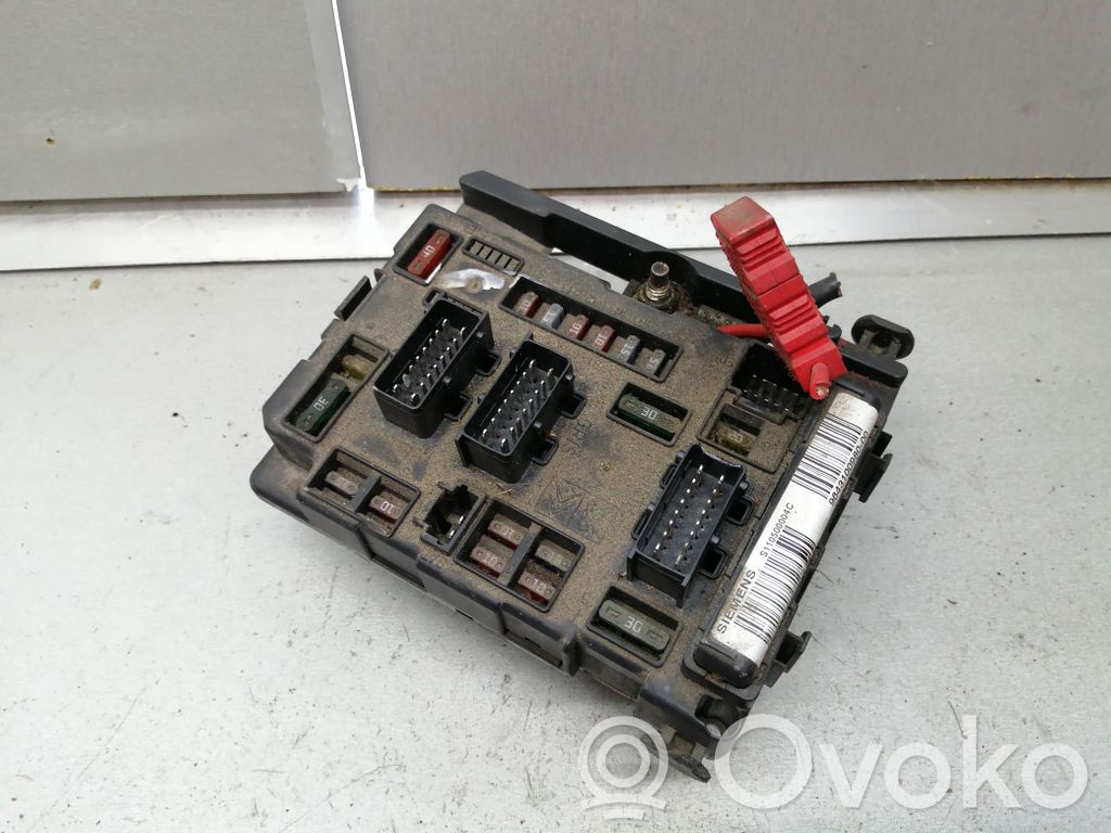 Citroen C5 Modulo fusibile 