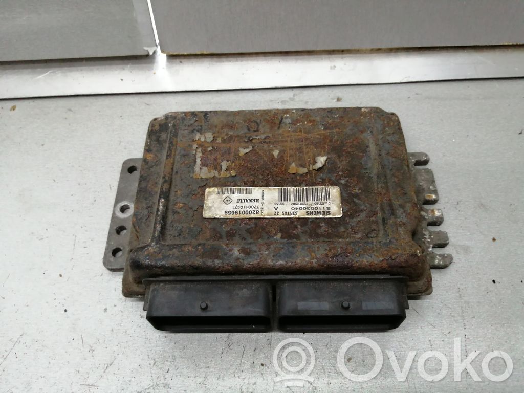 Renault Laguna I Engine control unit/module 