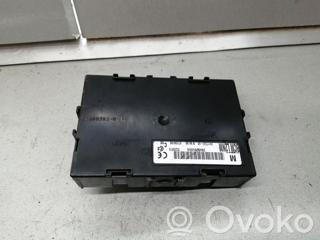 Nissan Note (E11) Comfort/convenience module 