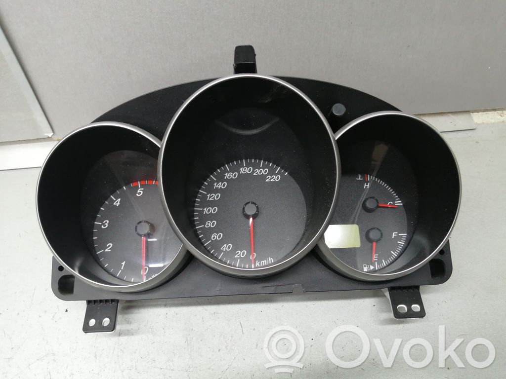 Mazda 3 I Speedometer (instrument cluster) 