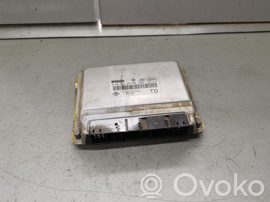Nissan Terrano Engine control unit/module 