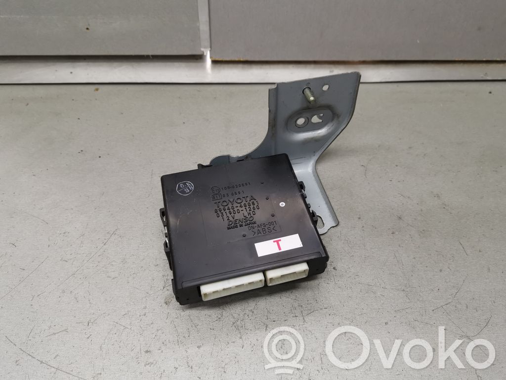 Lexus RX 330 - 350 - 400H Other control units/modules 