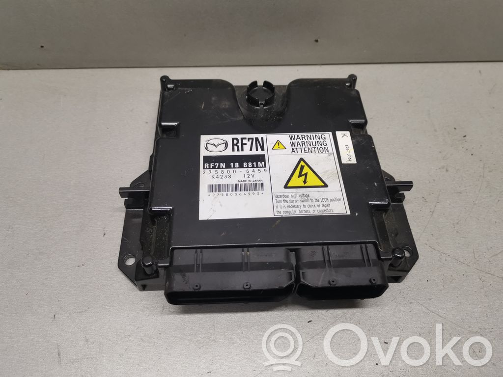 Mazda 5 Engine control unit/module 