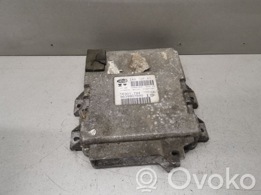Engine control unit/module   9639907880