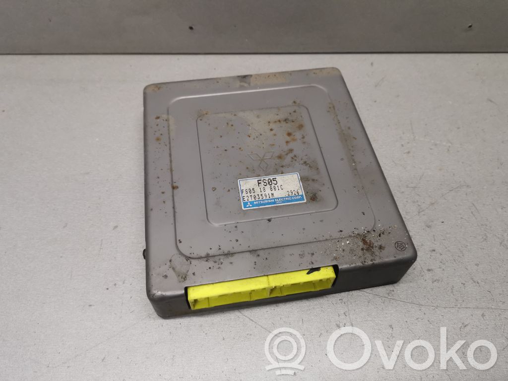 Mazda 626 Engine control unit/module 