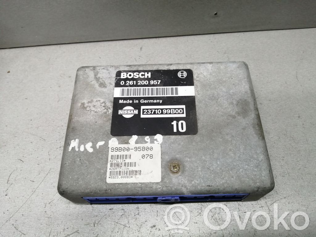 Nissan Micra Engine control unit/module 