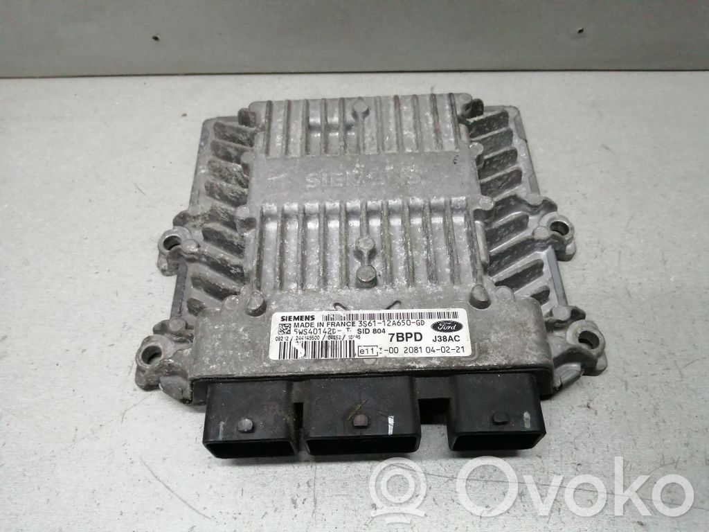 Ford Fusion Engine control unit/module 