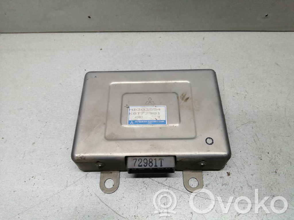 Mitsubishi Lancer Other control units/modules 