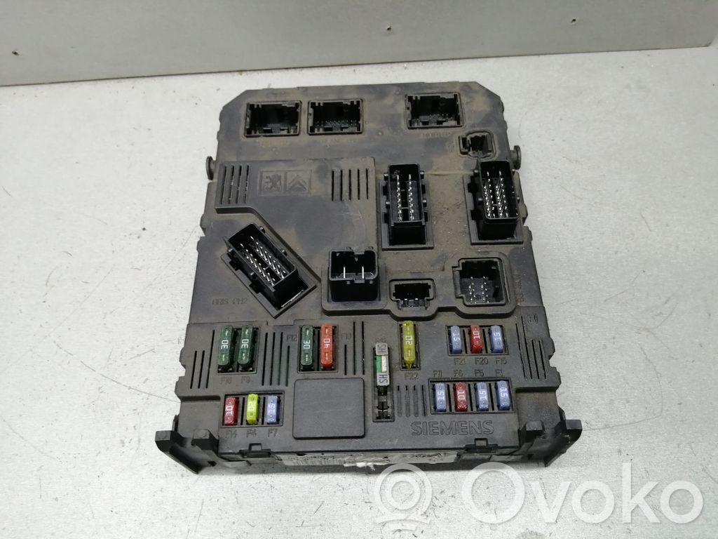 Citroen C2 Fuse module 