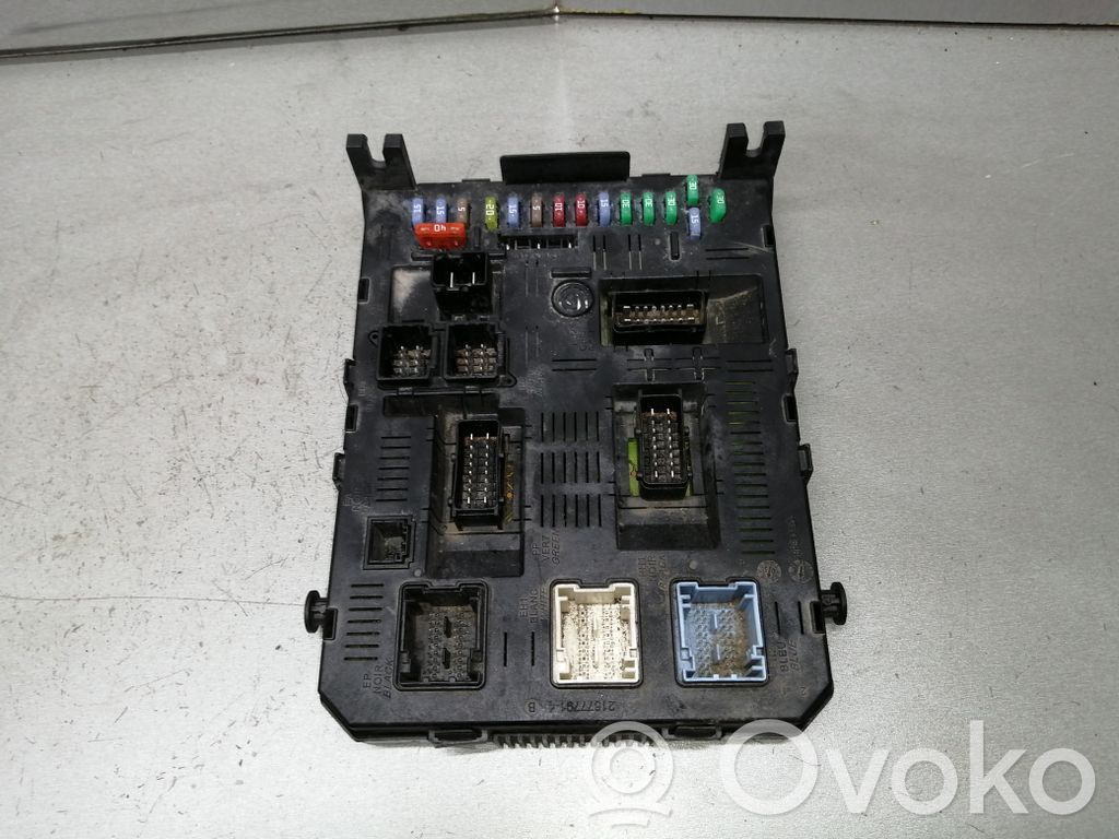 Citroen Xsara Picasso Drošinātāju bloks 