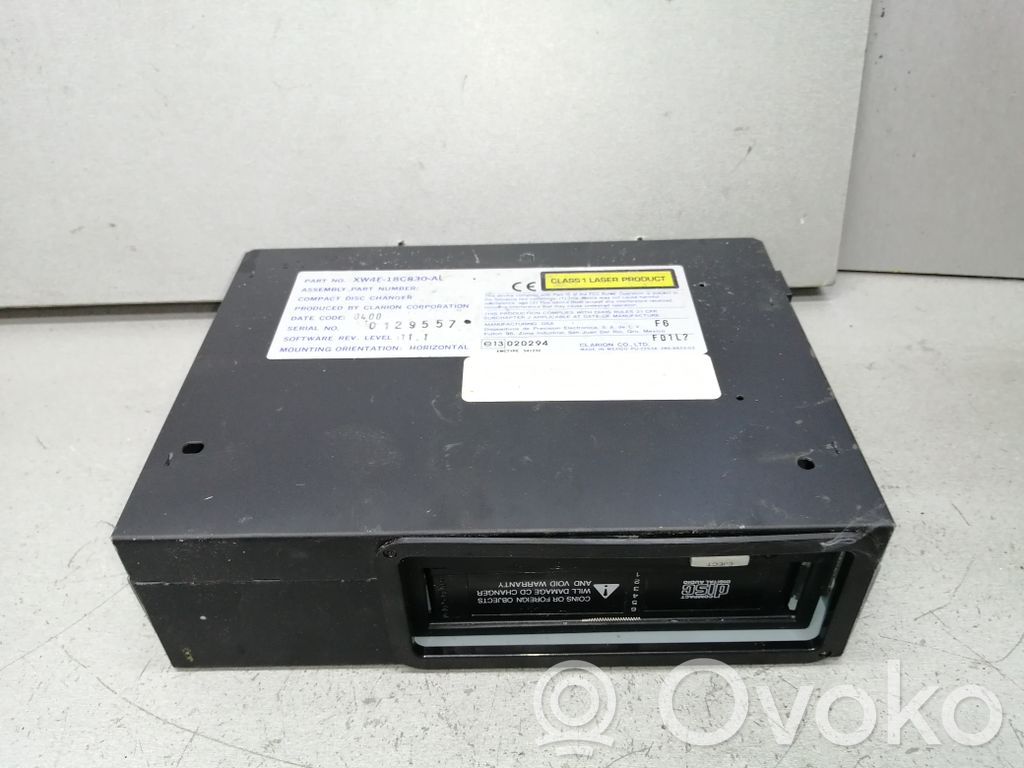 Jaguar S-Type CD/DVD mainītājs 
