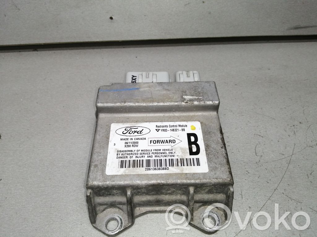 Jaguar S-Type Airbag control unit/module 