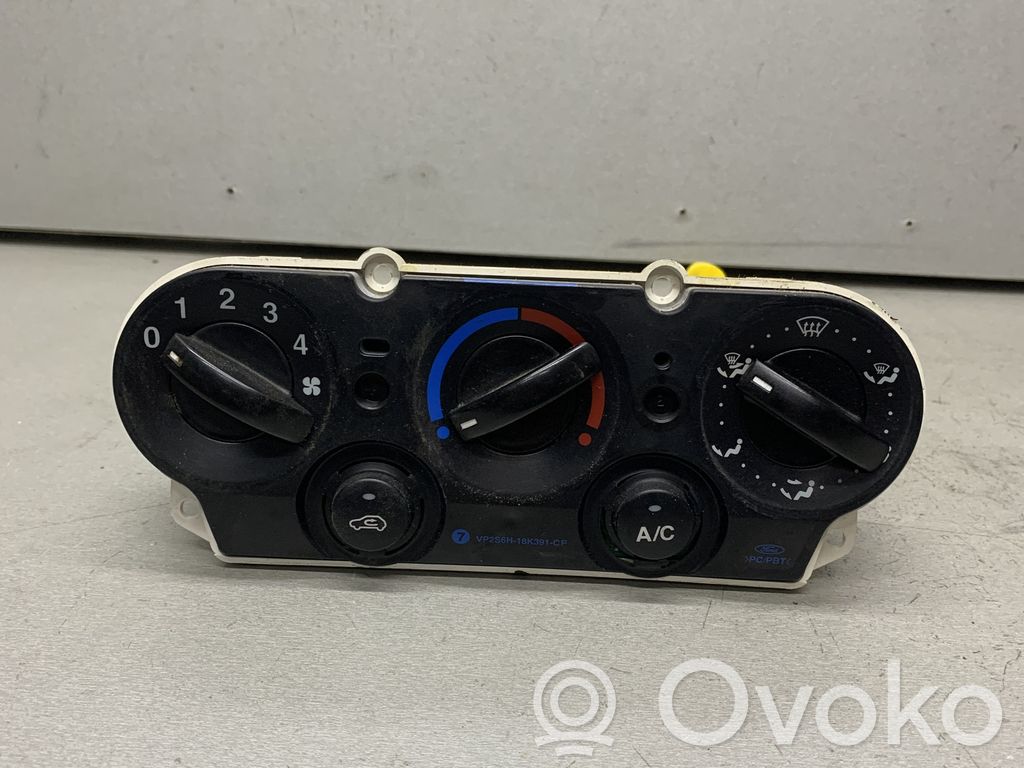 Ford Fiesta Panel klimatyzacji 
