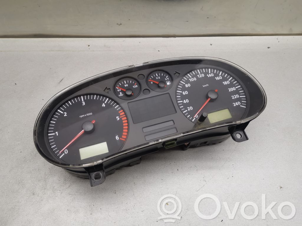 Seat Leon (1M) Speedometer (instrument cluster) 