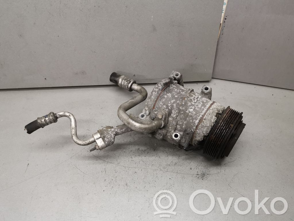 Honda FR-V Ilmastointilaitteen kompressorin pumppu (A/C) 