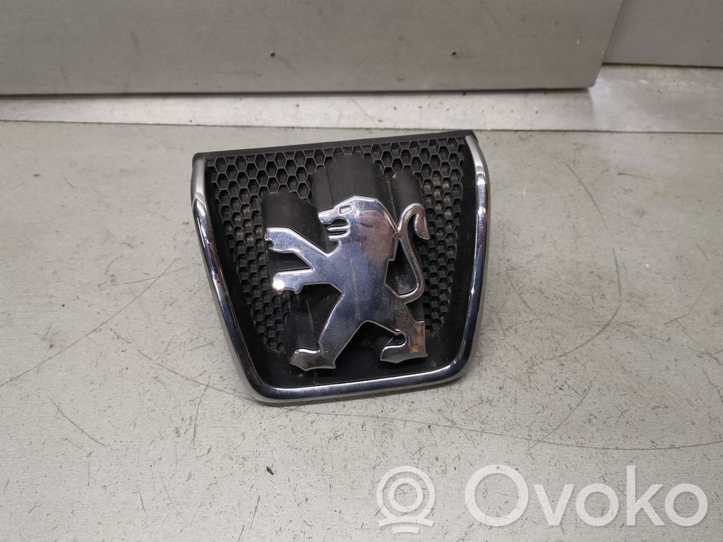 Peugeot 607 Logotipo/insignia/emblema del fabricante 