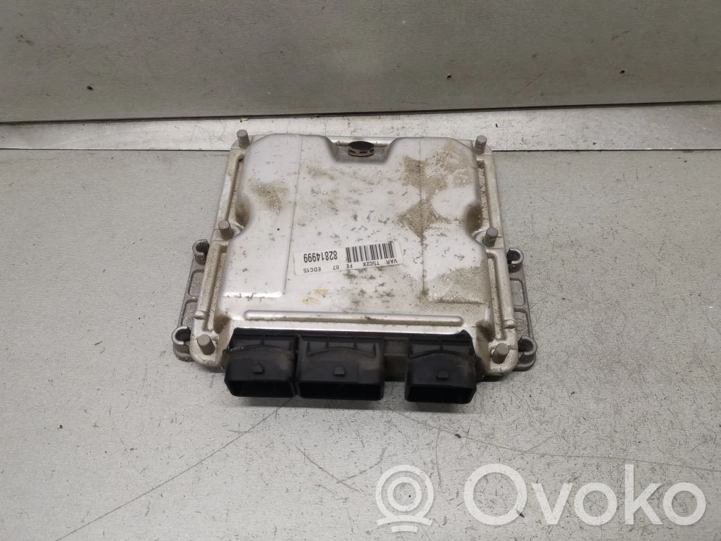 Engine control unit/module   0281010935,9646149880