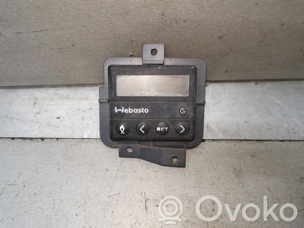 Peugeot Boxer Auxiliary heating control unit/module 