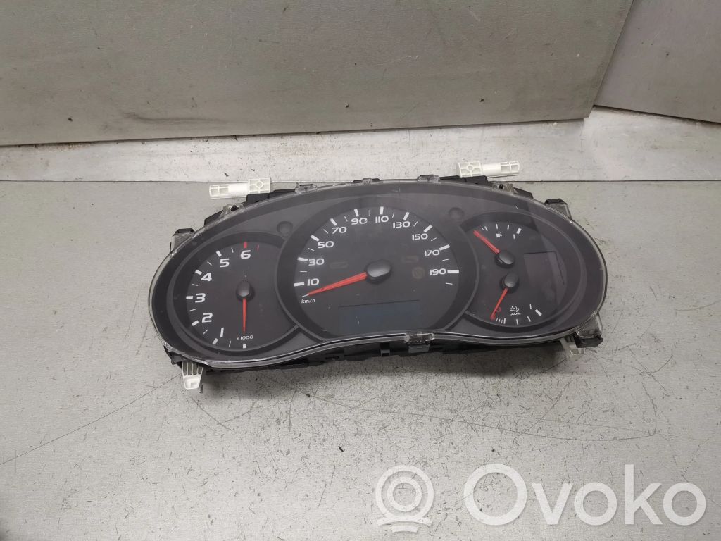 Renault Master III Speedometer (instrument cluster) 