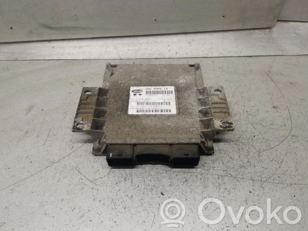 Peugeot 607 Engine control unit/module 