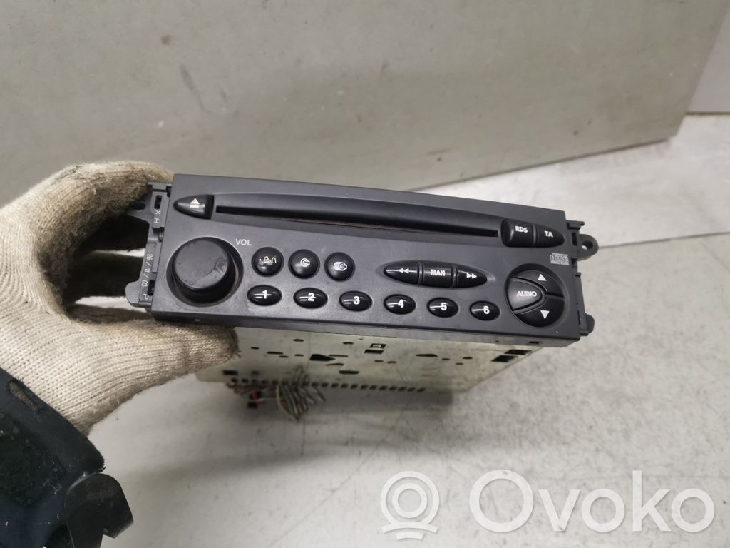 Citroen C5 Unitate principală radio/CD/DVD/GPS 