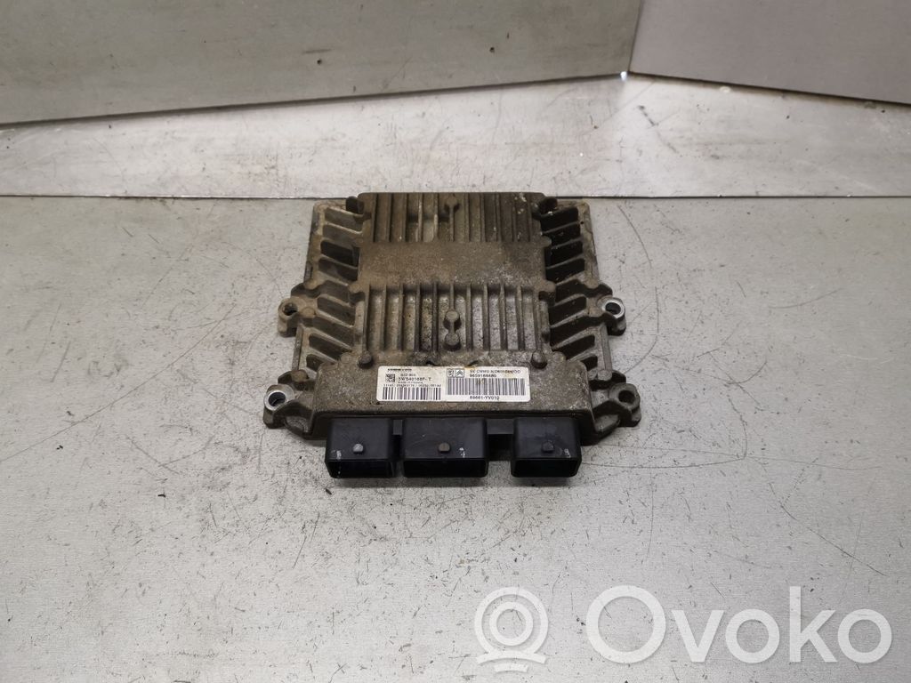 Peugeot 107 Engine control unit/module 