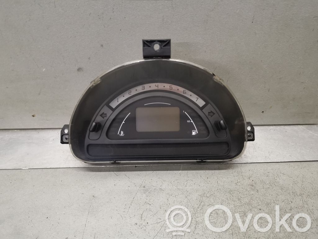 Citroen C3 Vitezometru (grup de instrumente) 
