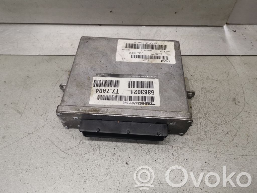 Saab 9-5 Engine control unit/module 