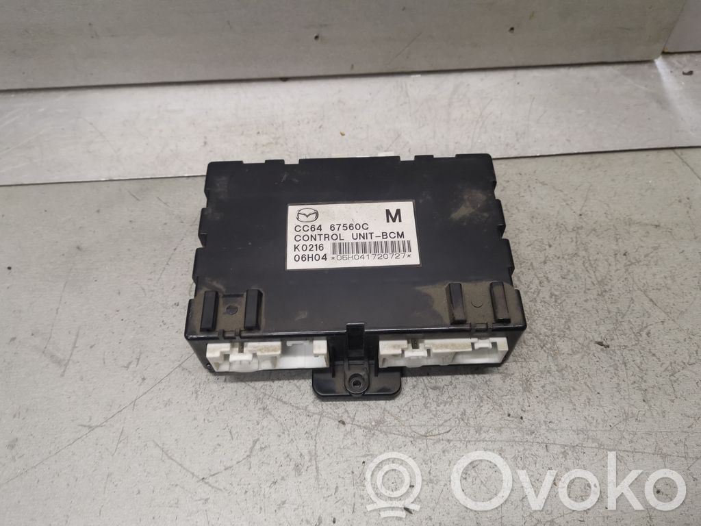 Mazda 5 Module confort 