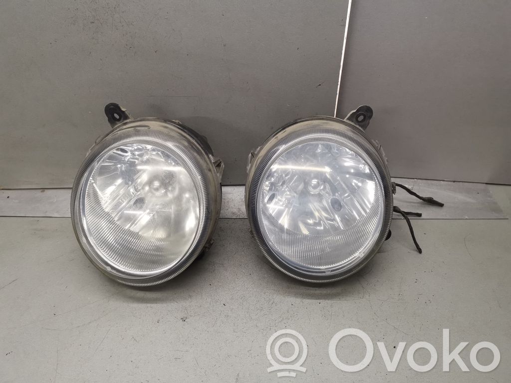 Jeep Compass Headlights/headlamps set 