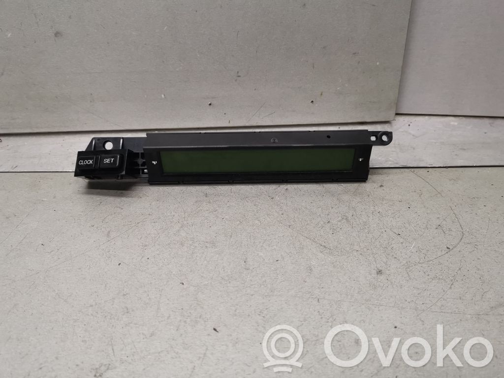 Mazda 5 Screen/display/small screen 