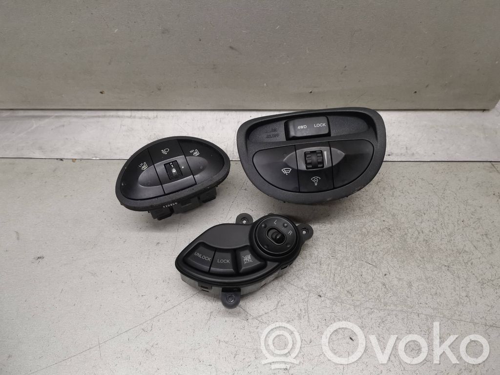 Hyundai Santa Fe Kit interrupteurs 