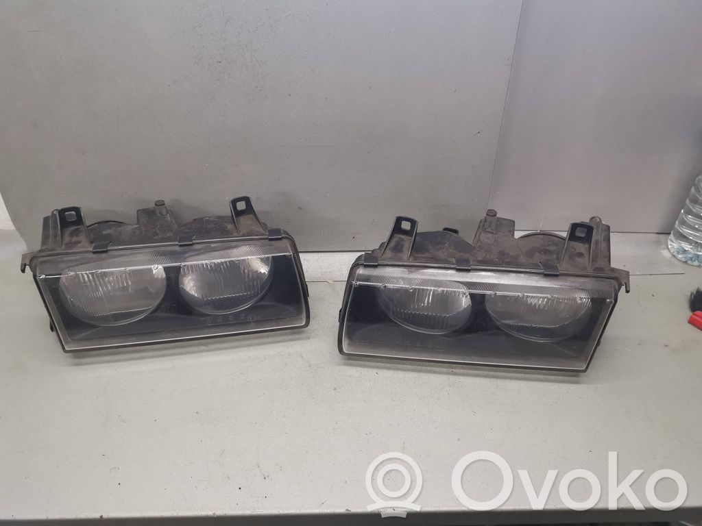 BMW 3 E36 Scheinwerfer Satz Set 