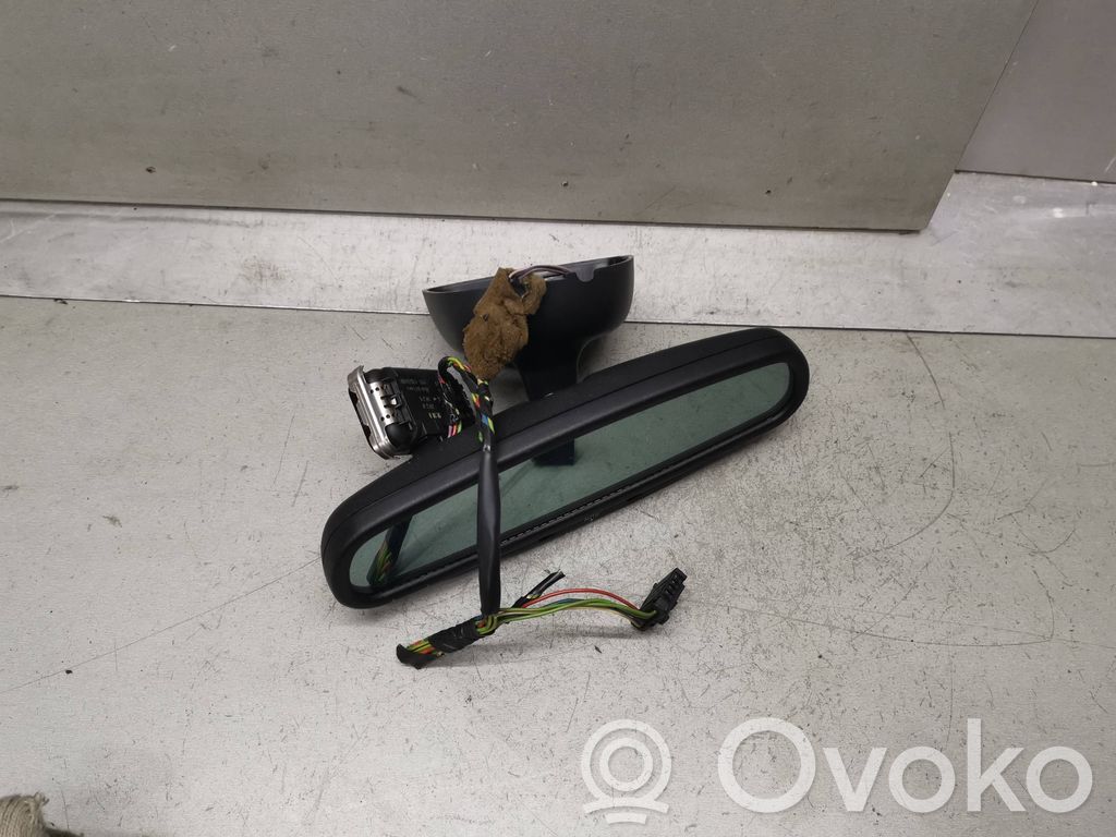 Peugeot 607 Rear view mirror (interior) 