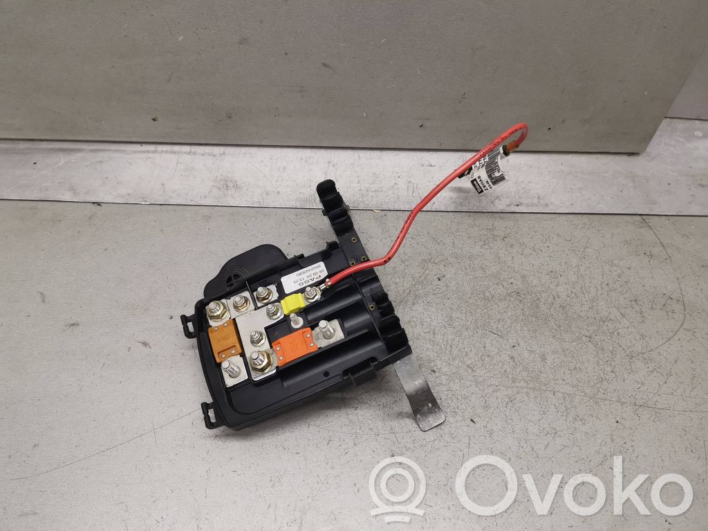 Peugeot 607 Cableado positivo 