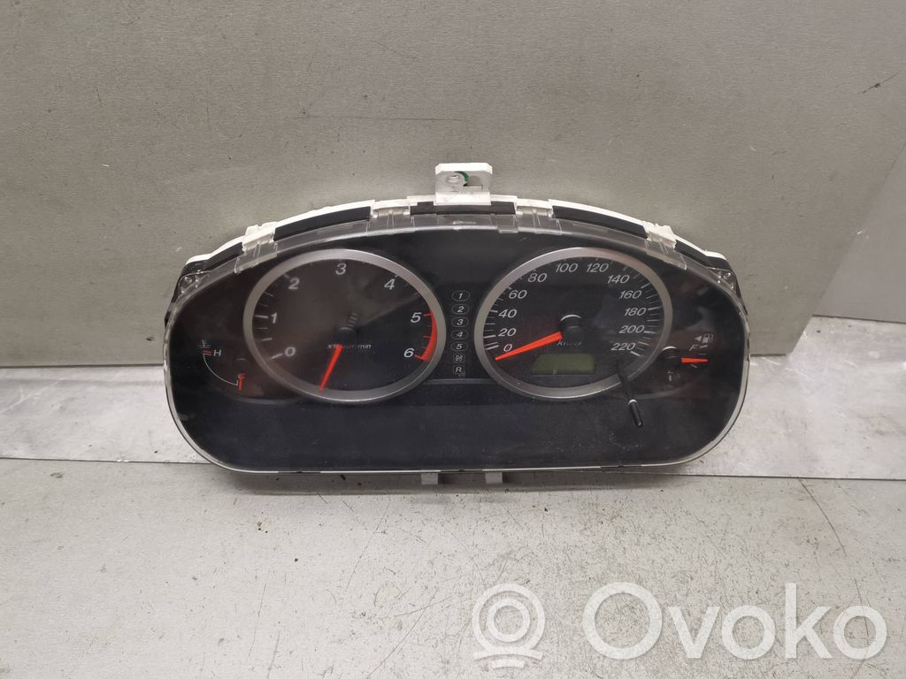 Mazda 2 Geschwindigkeitsmesser Cockpit 